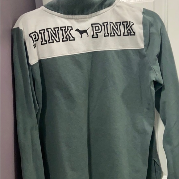 pink zip up - Picture 2 of 3